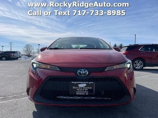 2020 Toyota Corolla LE