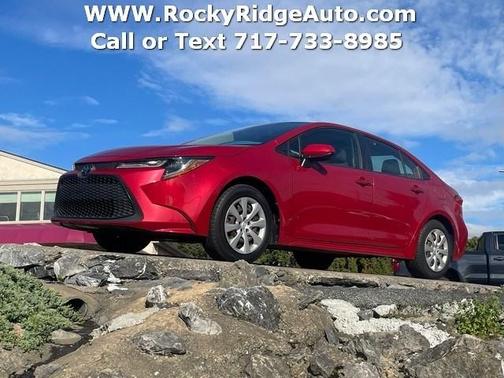 2020 Toyota Corolla LE