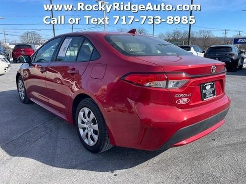 2020 Toyota Corolla LE