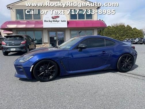 2022 Toyota GR86 Premium