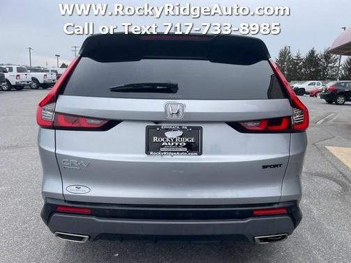 2024 Honda CR-V Hybrid Sport-L