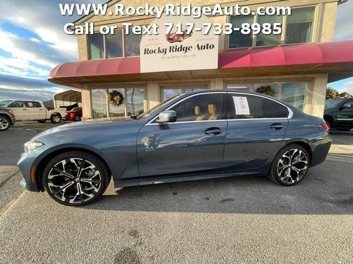 2025 BMW 330 i xDrive