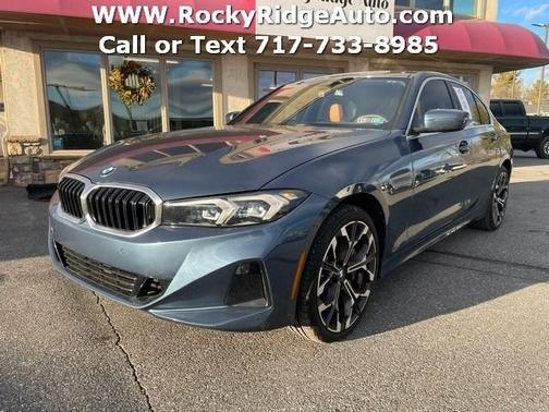 2025 BMW 330 i xDrive