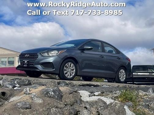 2020 Hyundai Accent SE