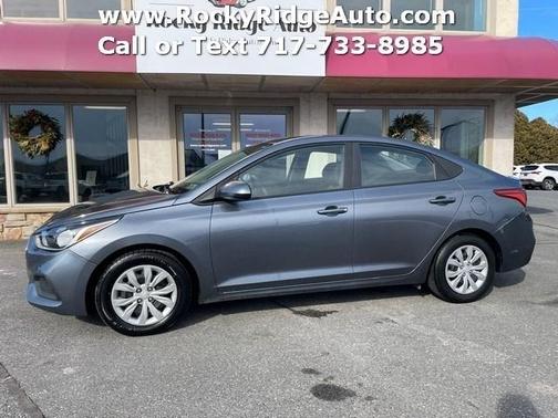 2020 Hyundai Accent SE
