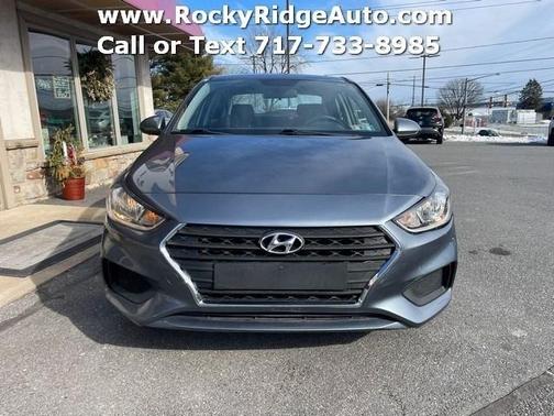 2020 Hyundai Accent SE