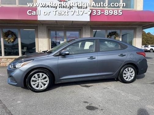 2020 Hyundai Accent SE