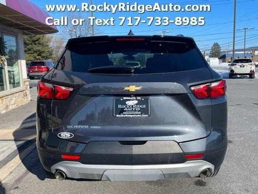 2022 Chevrolet Blazer 2LT