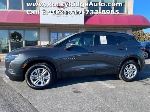 2022 Chevrolet Blazer 2LT