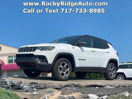 2022 Jeep Compass Trailhawk