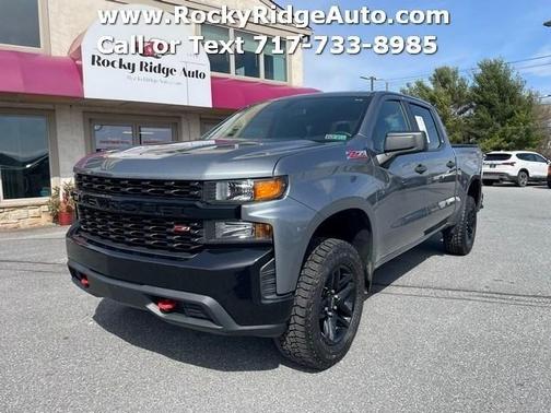 2019 Chevrolet Silverado 1500 Custom Trail Boss