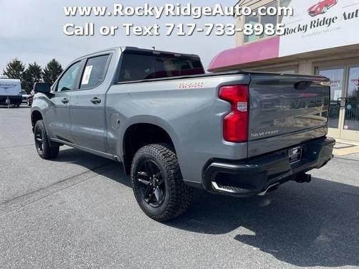 2019 Chevrolet Silverado 1500 Custom Trail Boss