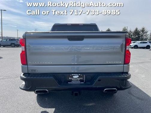 2019 Chevrolet Silverado 1500 Custom Trail Boss