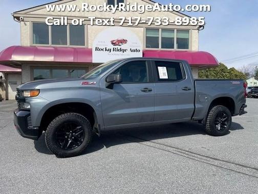 2019 Chevrolet Silverado 1500 Custom Trail Boss