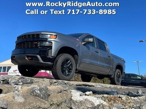 2019 Chevrolet Silverado 1500 Custom Trail Boss