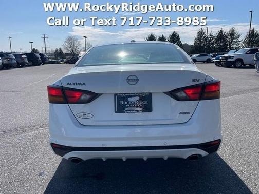 2024 Nissan Altima 2.5 SV