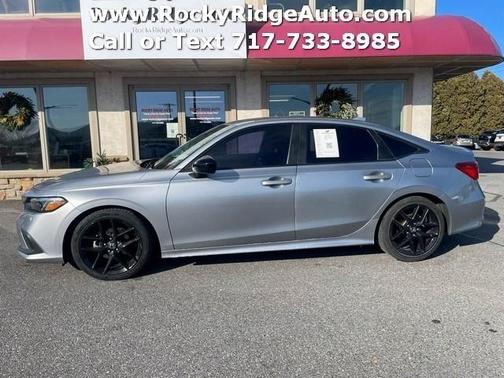 2022 Honda Civic Sport