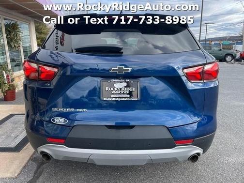 2022 Chevrolet Blazer 2LT