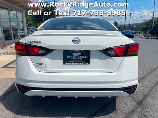 2022 Nissan Altima 2.5 S