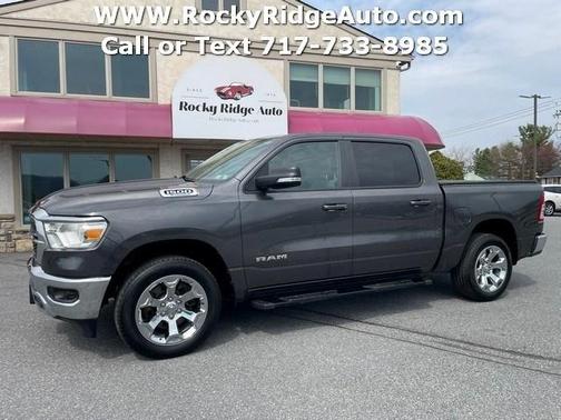 Gray 2022 RAM 1500 Big Horn