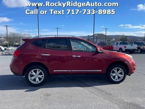 2011 Nissan Rogue SV