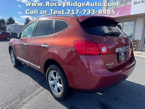 2011 Nissan Rogue SV