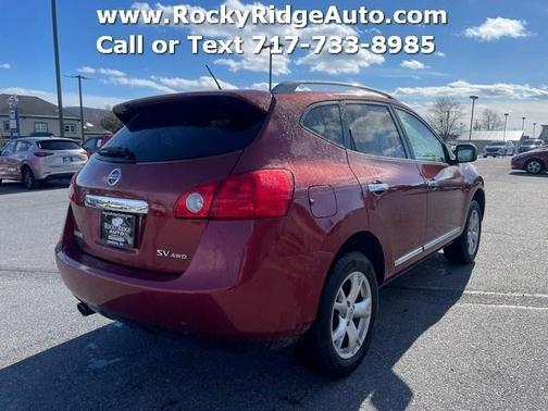 2011 Nissan Rogue SV