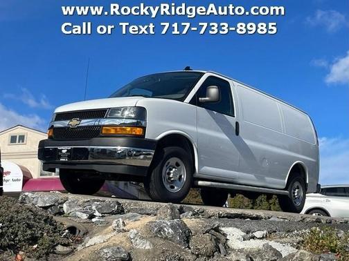 2024 Chevrolet Express 2500 Work Van