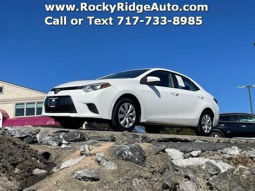 2016 Toyota Corolla LE