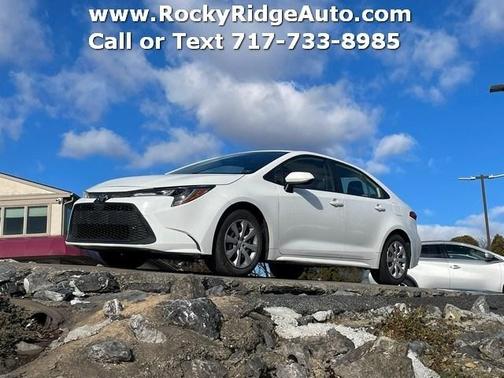 2022 Toyota Corolla LE