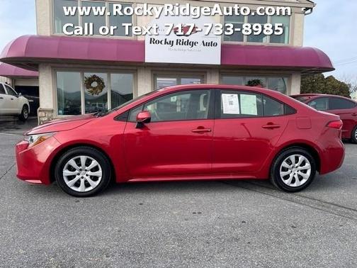 2021 Toyota Corolla LE