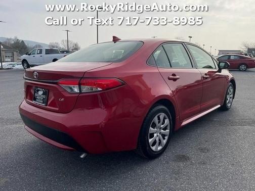 2021 Toyota Corolla LE