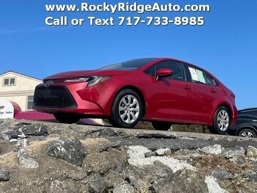 2021 Toyota Corolla LE