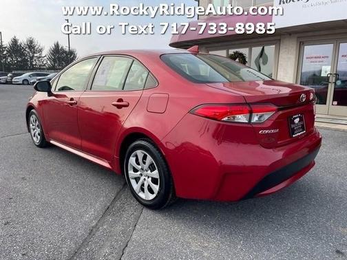 2021 Toyota Corolla LE