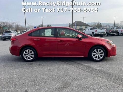 2021 Toyota Corolla LE