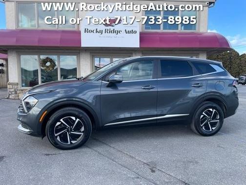 2023 Kia Sportage Hybrid LX