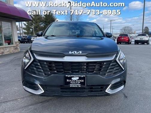 2023 Kia Sportage Hybrid LX