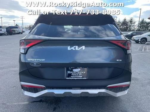 2023 Kia Sportage Hybrid LX