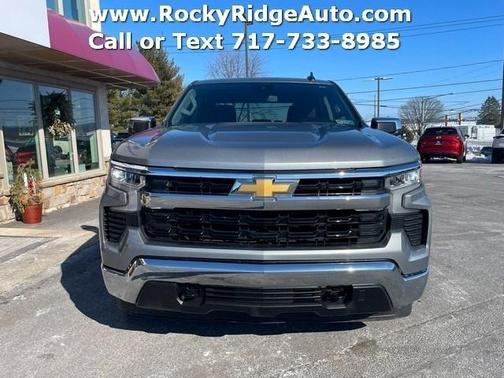 2025 Chevrolet Silverado 1500 LT