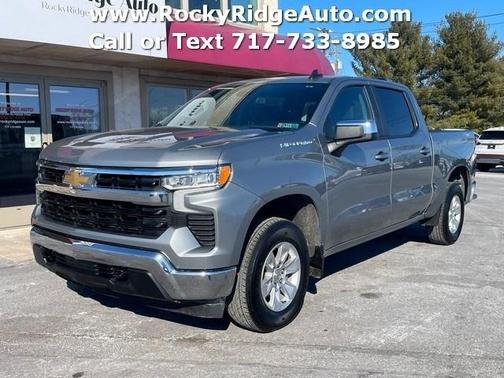 2025 Chevrolet Silverado 1500 LT