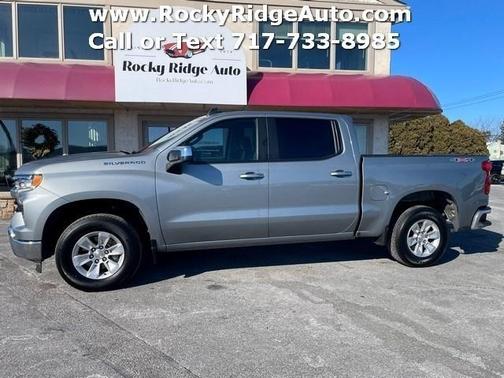 2025 Chevrolet Silverado 1500 LT