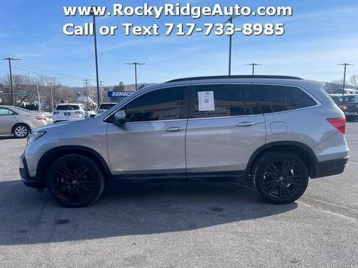 2022 Honda Pilot Special Edition