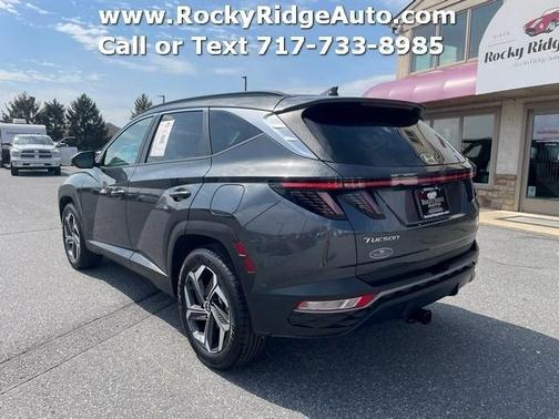 2023 Hyundai TUCSON SEL