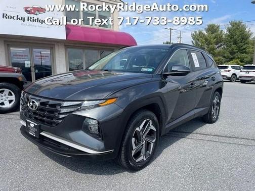 2023 Hyundai TUCSON SEL