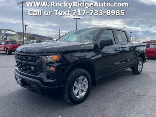 2022 Chevrolet Silverado 1500 WT