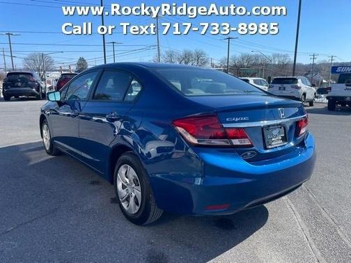 2014 Honda Civic LX