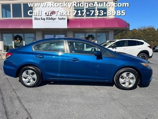 2014 Honda Civic LX