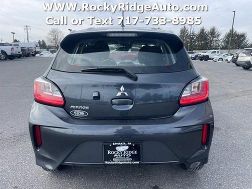 2024 Mitsubishi Mirage BLUETOOTH AUDIO