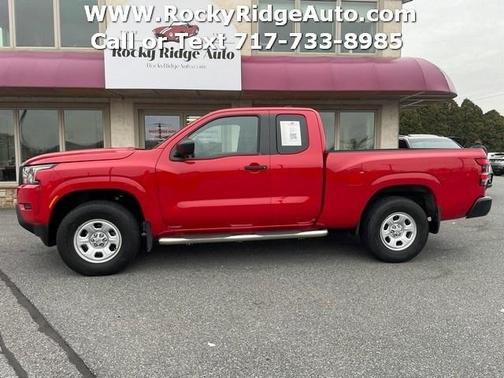 2023 Nissan Frontier S