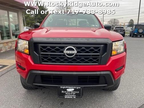 2023 Nissan Frontier S